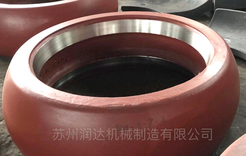 立磨輥套、磨盤襯板磨損修復是難題嗎？